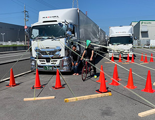 安全運転講習会の様子